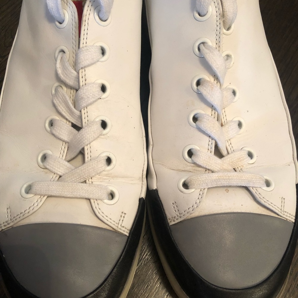 Prada leather sneakers 9.5 - Picture 9 of 12
